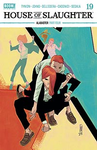 House of Slaughter (2021 Boom) #19B