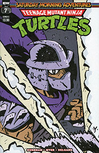 Teenage Mutant Ninja Turtles Saturday Morning Adventures (2023 IDW) #7C
