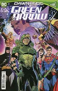 Green Arrow (2023 DC) #7A