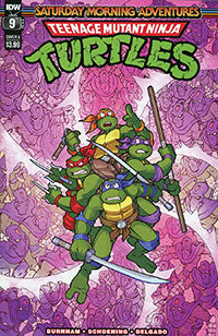 Teenage Mutant Ninja Turtles Saturday Morning Adventures (2023 IDW) #9A