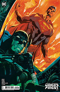 Batman Superman World's Finest (2022 DC) #25F