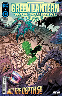 Green Lantern War Journal (2023 DC) #7A