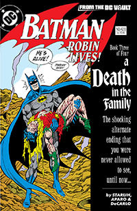 Batman Robin Lives (2023 DC) #428E