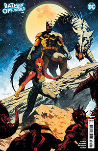 Batman Off-World (2024 DC) #5B