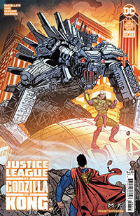 Justice League vs. Godzilla vs. Kong (2023 DC) #7A