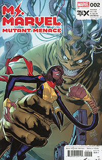 Ms. Marvel Mutant Menace (2024 Marvel) #2A