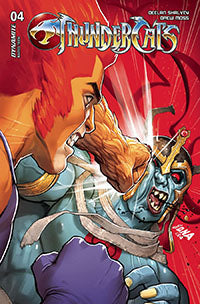 Thundercats (2024 Dynamite) #4A