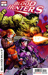 Blood Hunters (2024 Marvel 1st Series) #2A