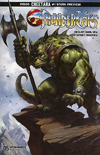 Thundercats (2024 Dynamite) #5B