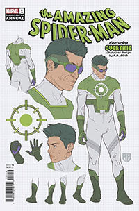 Amazing Spider-Man (2022 7th Series) Annual #1D