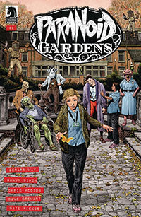 Paranoid Gardens (2024 Dark Horse) #2A