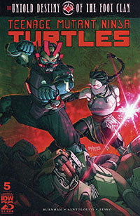 Teenage Mutant Ninja Turtles the Untold Destiny of the Foot Clan (2023 IDW) #5A