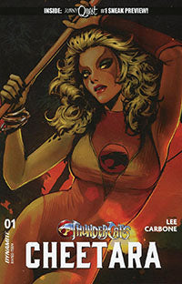 Thundercats Cheetara (2024 Dynamite) #1A