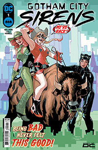 Gotham City Sirens (2024 DC) #1A
