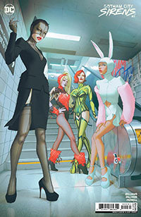 Gotham City Sirens (2024 DC) #2B