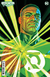 Green Lantern War Journal (2023 DC) #12B