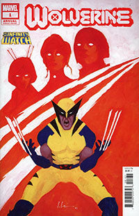 Wolverine (2024 Marvel) Annual #1C