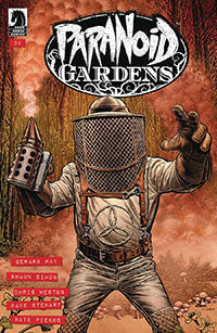 Paranoid Gardens (2024 Dark Horse) #3A