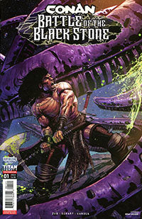 Conan the Barbarian Battle of the Black Stone (2024 Titan) #1B