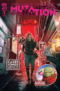 Teenage Mutant Ninja Turtles Mutant Nation (2024 IDW) #1C