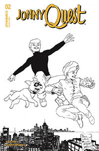 Jonny Quest (2024 Dynamite) #2G