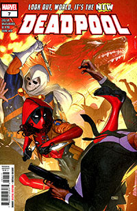 Deadpool (2024 Marvel) #7A