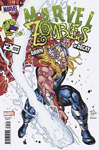 Marvel Zombies Dawn of Decay (2024 Marvel) #2B