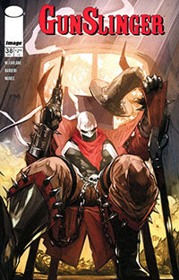 Gunslinger Spawn (2021 Image) #38A