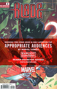 Blade Red Band (2024 Marvel) #2B