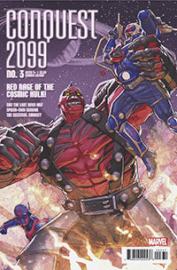 Conquest 2099 (2024 Marvel) #3C