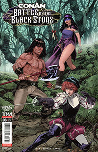 Conan the Barbarian Battle of the Black Stone (2024 Titan) #3C