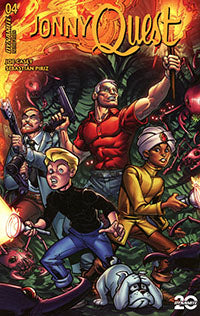 Jonny Quest (2024 Dynamite) #4A