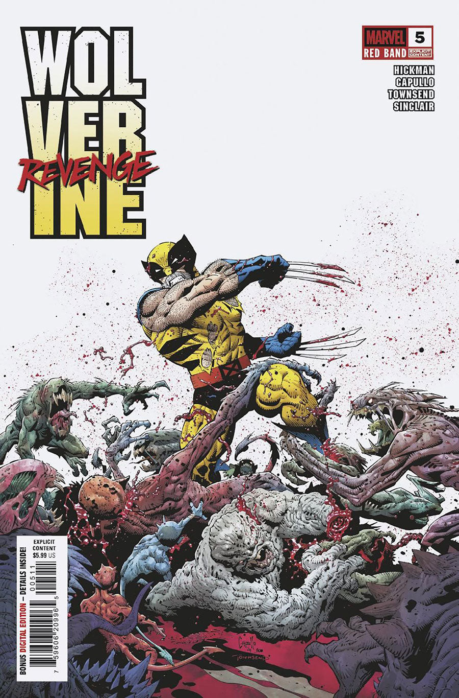 Wolverine Revenge (2024 Marvel) #5.RBA