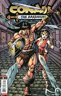 Conan the Barbarian (2023 Titan) #18A