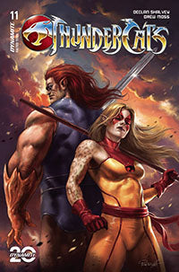 Thundercats (2024 Dynamite) #11A