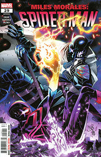 Miles Morales Spider-Man (2023 Marvel) #30A (Copy)