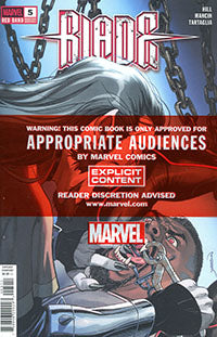 Blade Red Band (2024 Marvel) #5