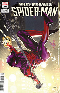 Miles Morales Spider-Man (2023 Marvel) #30B