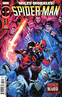 Miles Morales Spider-Man (2023 Marvel) #31A