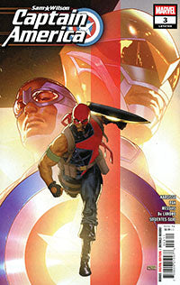 Sam Wilson Captain America (2025 Marvel) #3A