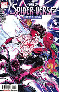 Web of Spider-Verse New Blood (2025 Marvel) #1A