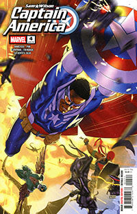 Sam Wilson Captain America (2025 Marvel) #4A