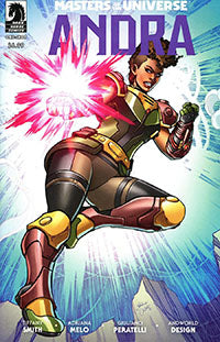Masters of the Universe Andra (2025 Dark Horse) #1A