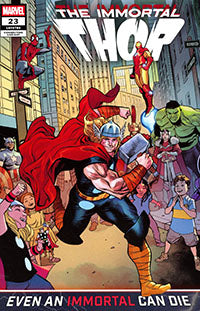 Immortal Thor (2023 Marvel) #23D