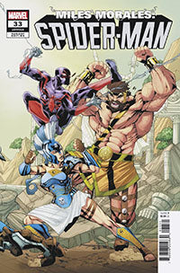 Miles Morales Spider-Man (2023 Marvel) #33C