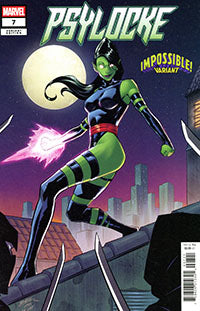 Psylocke (2025 Marvel) #7B
