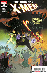 Uncanny X-Men (2024 Marvel) #14A