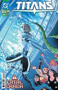 Titans (2023 DC) #23A
