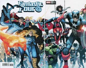 Fantastic Four (2018 6th Series) #35I