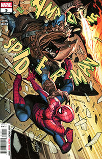 Amazing Spider-Man (2025 8th Series) #5A